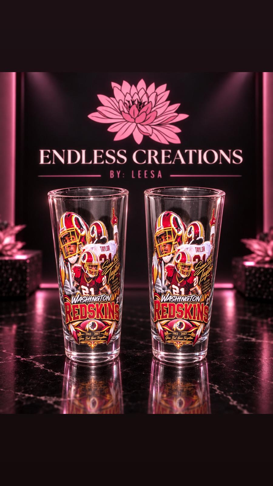 Custom cups and shot glasses by Endless Creations - photo 1