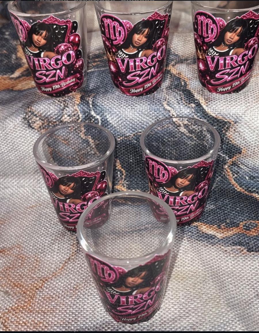 Custom cups and shot glasses by Endless Creations - photo 4