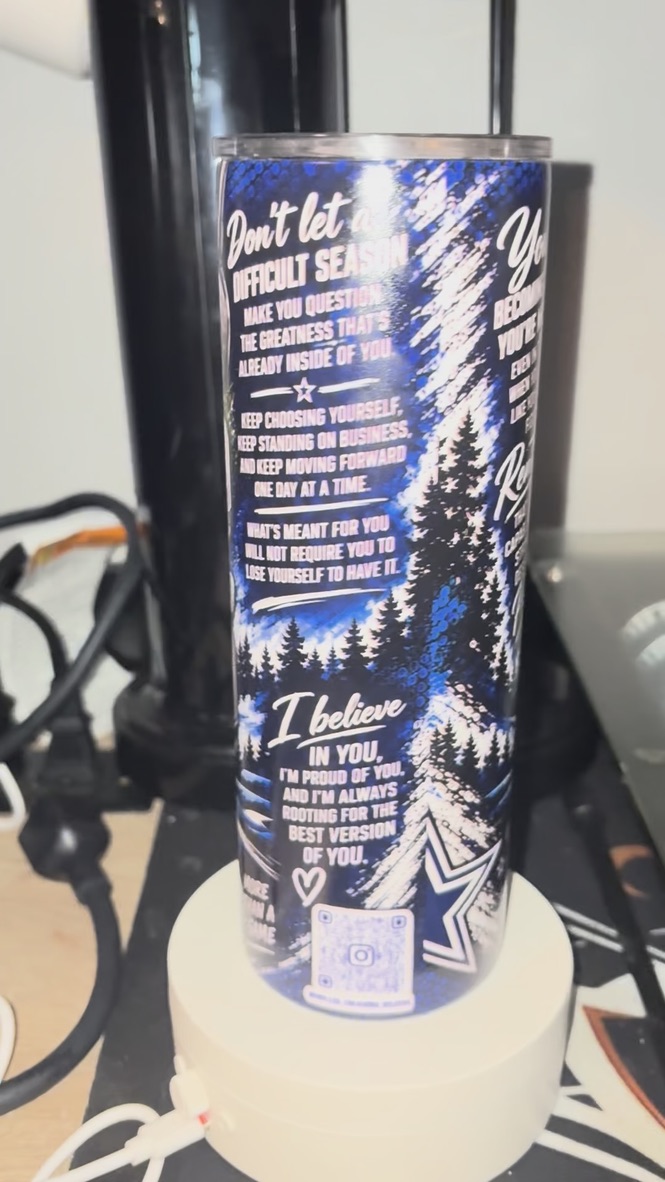 Custom tumbler by Endless Creations - photo 6