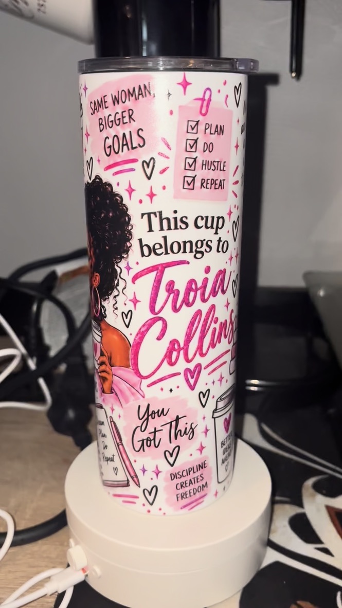 Custom tumbler by Endless Creations - photo 7