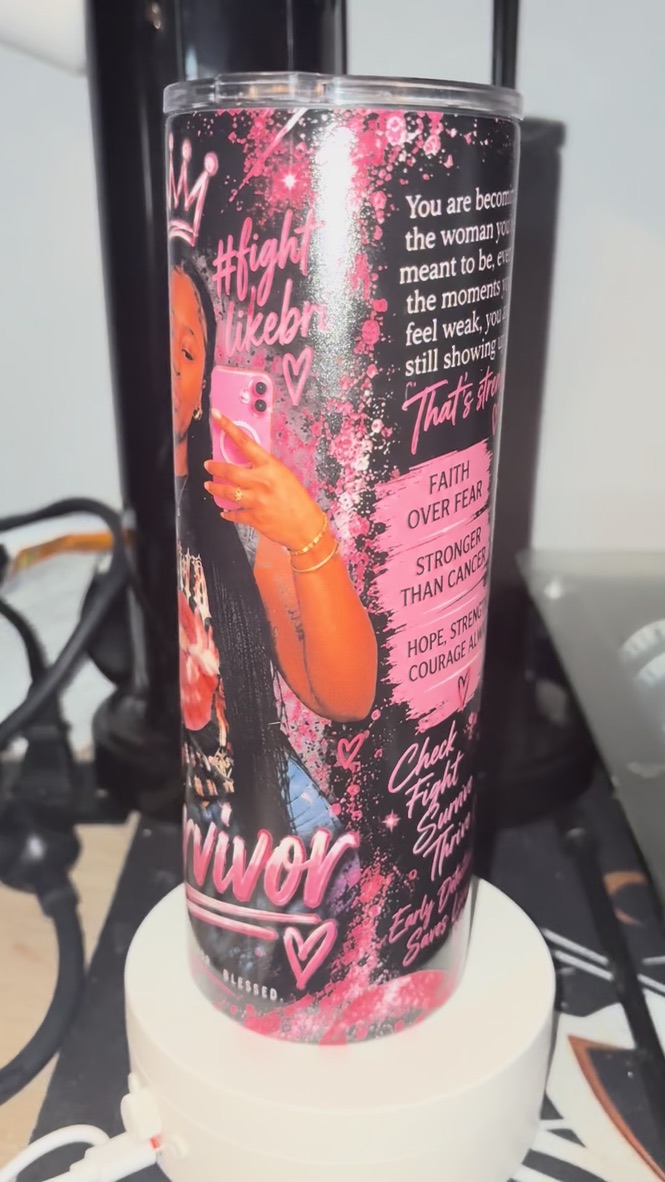 Custom tumbler by Endless Creations - photo 9